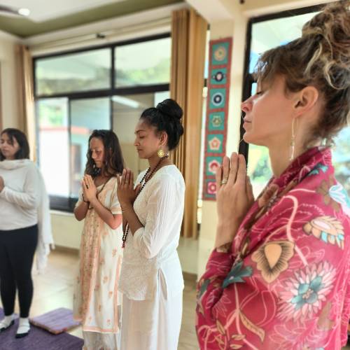 beginning of kundalini yoga course