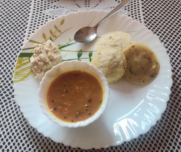 indian food at Real Happiness