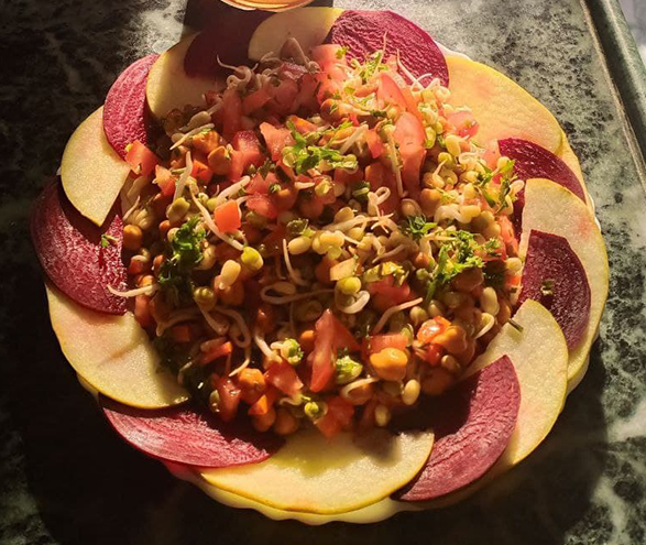 Kundalini sattvic diet for meditation