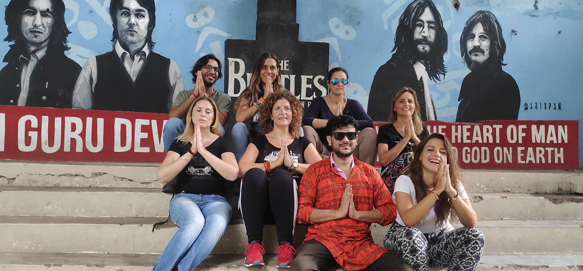 be part of the retreat to unleash your laughter, inner smile