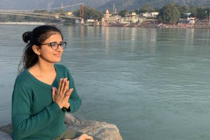 Mukesh yoga instructor