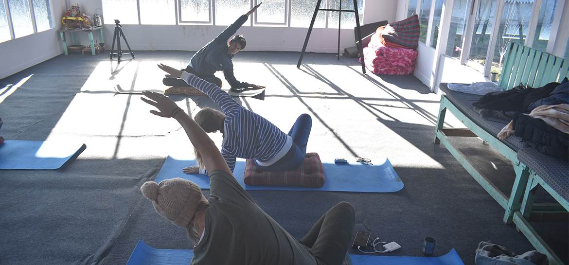 kundalini yoga retreat